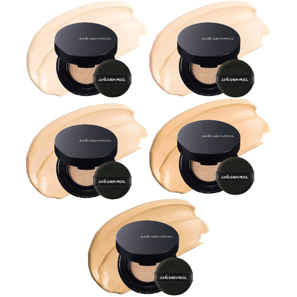 Jung Saem Mool - Essential Skin Nuder Cushion Mini SPF50+ PA+++ - 5g