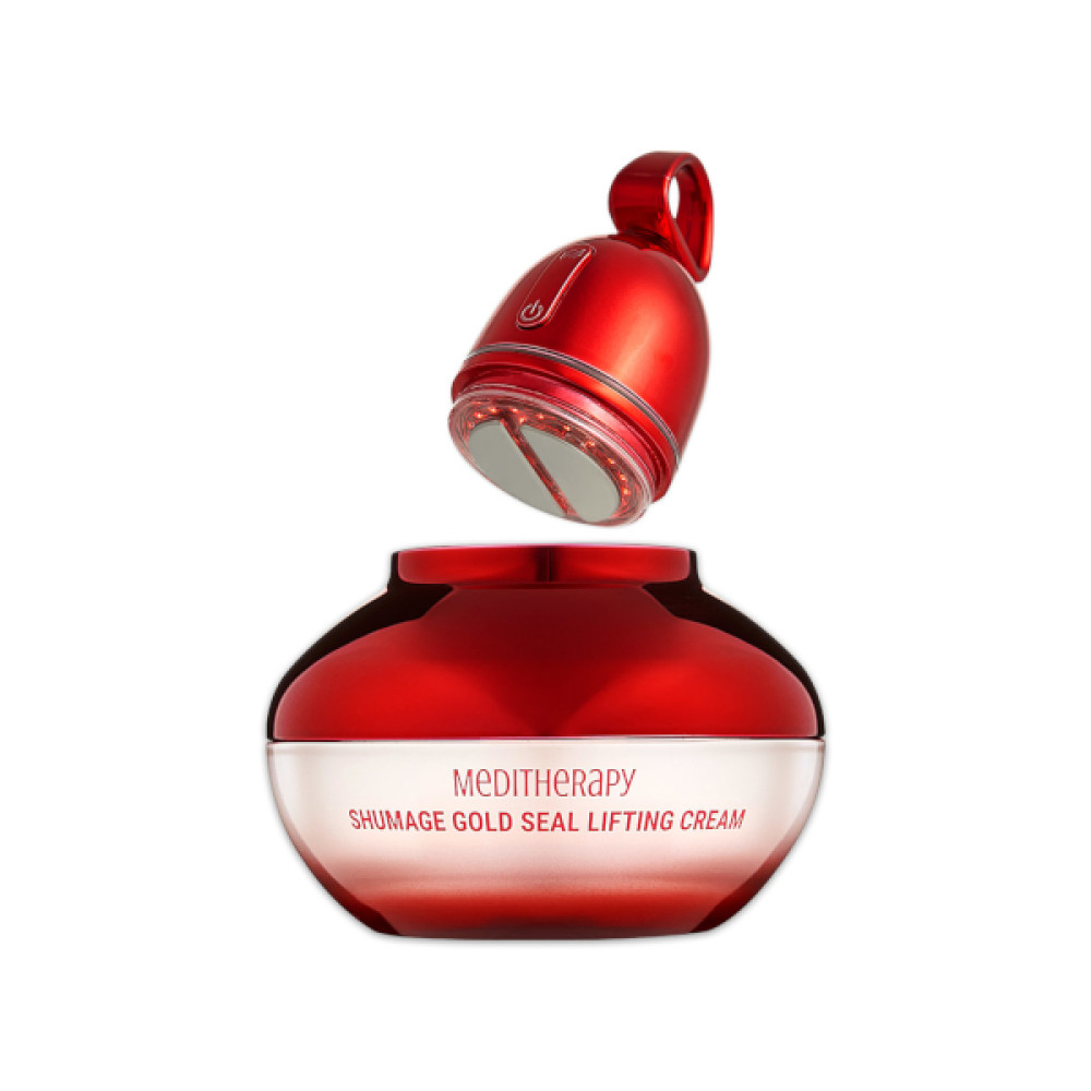 Meditherapy - Shumage Gold Seal Lifting Cream With EMS Device - 50ml