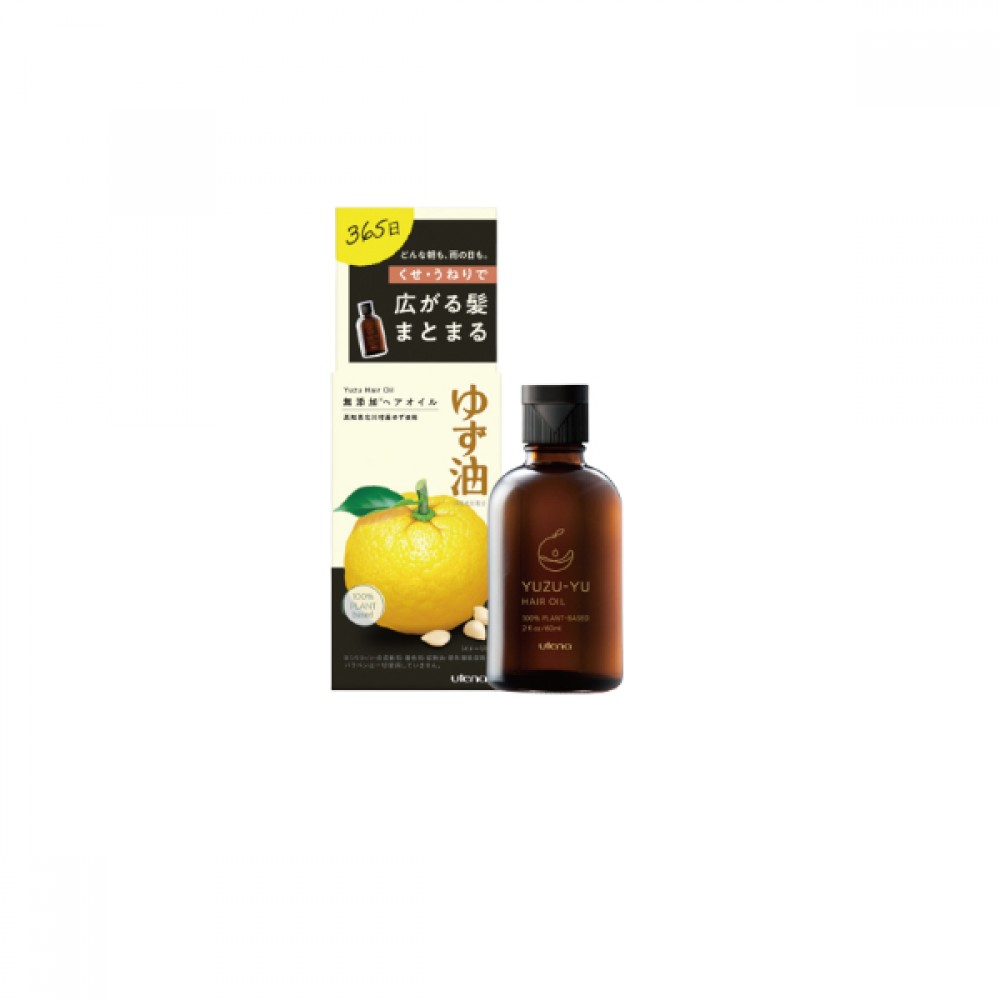 Utena - Yuzu Hair Oil - 60ml