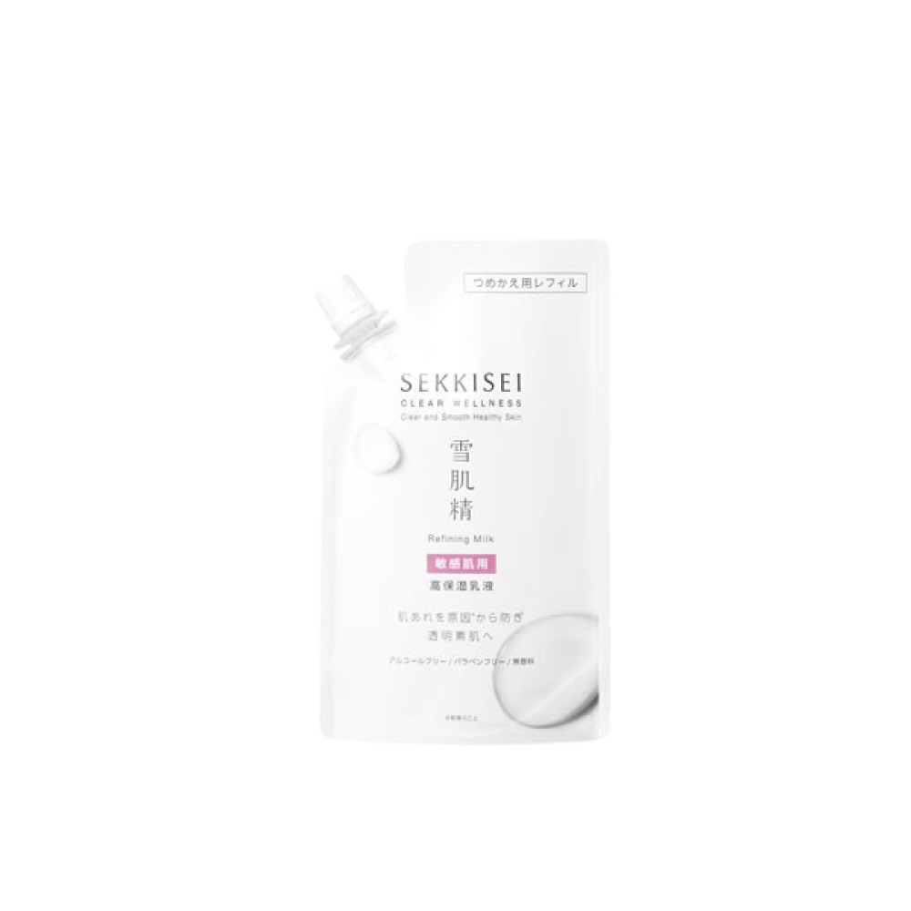 Kose - Sekkisei Clear Wellness Refining Milk Refill - 120ml