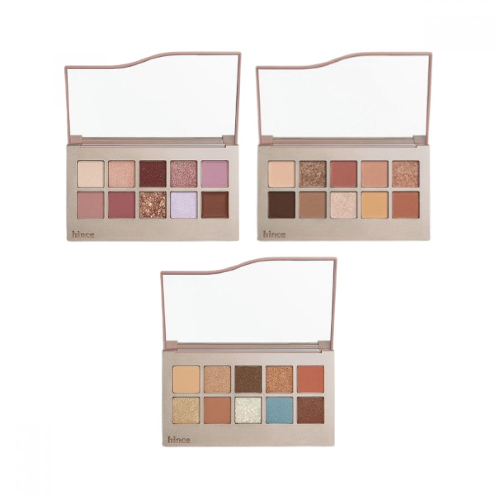 Hince - New Depth Eyeshadow Palette - 9.1g