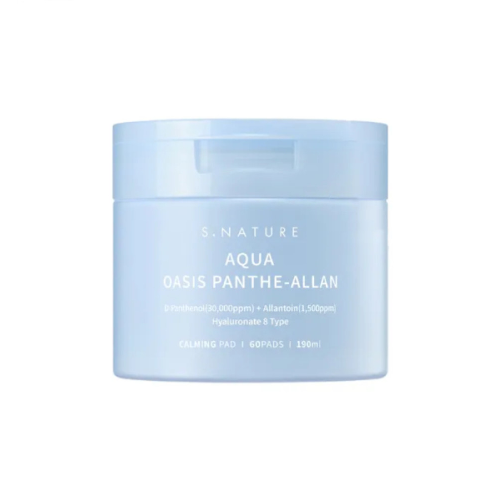 S.NATURE - Aqua Oasis Panthe-Allan Calming Pad - 60ea
