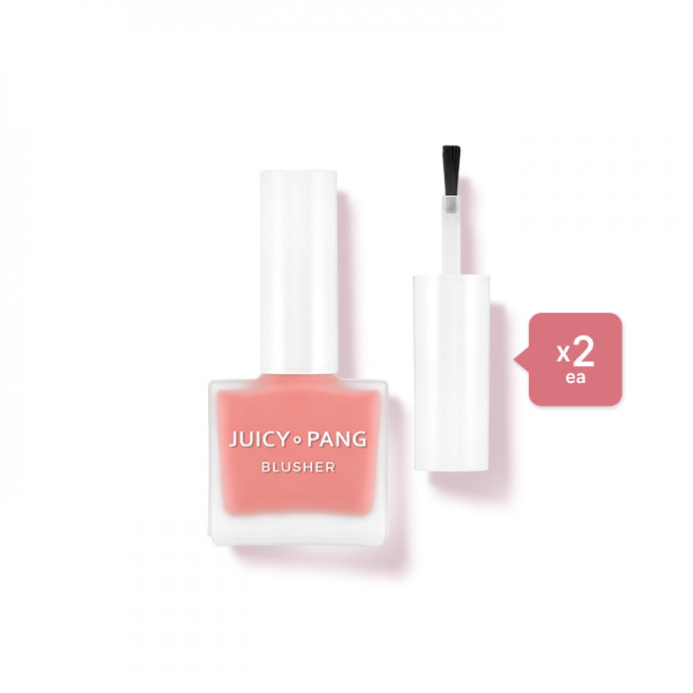 A'PIEU Juicy-Pang Water Blusher - 9g - PK04 Grapefruits(2ea)Set