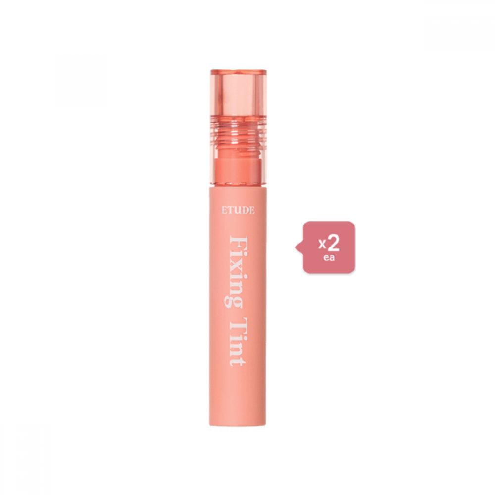 ETUDE - Mask Proof Fixing Tint - 03 Mellow Peach (2ea) Set