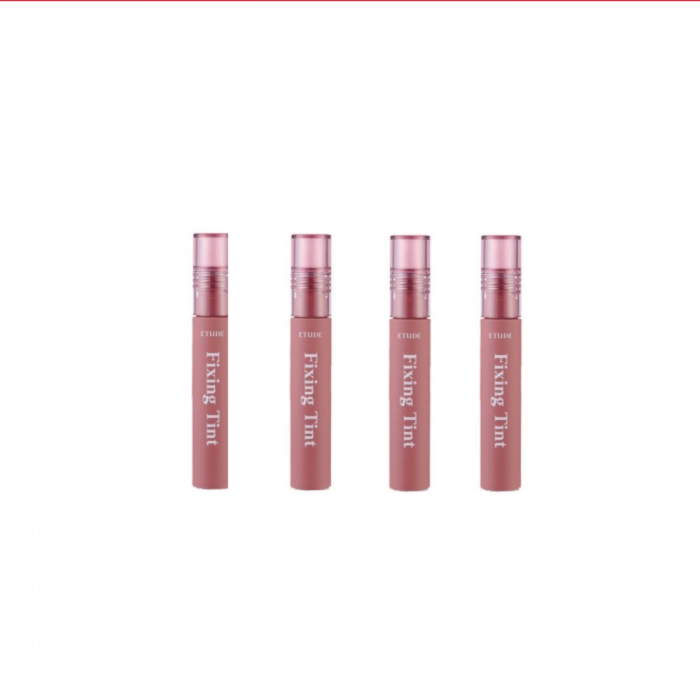 ETUDE - Mask Proof Fixing Tint - 4g - 08 Dusty Beige (4ea) Set