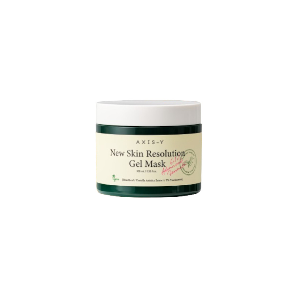 AXIS-Y - New Skin Resolution Gel Mask - 100ml