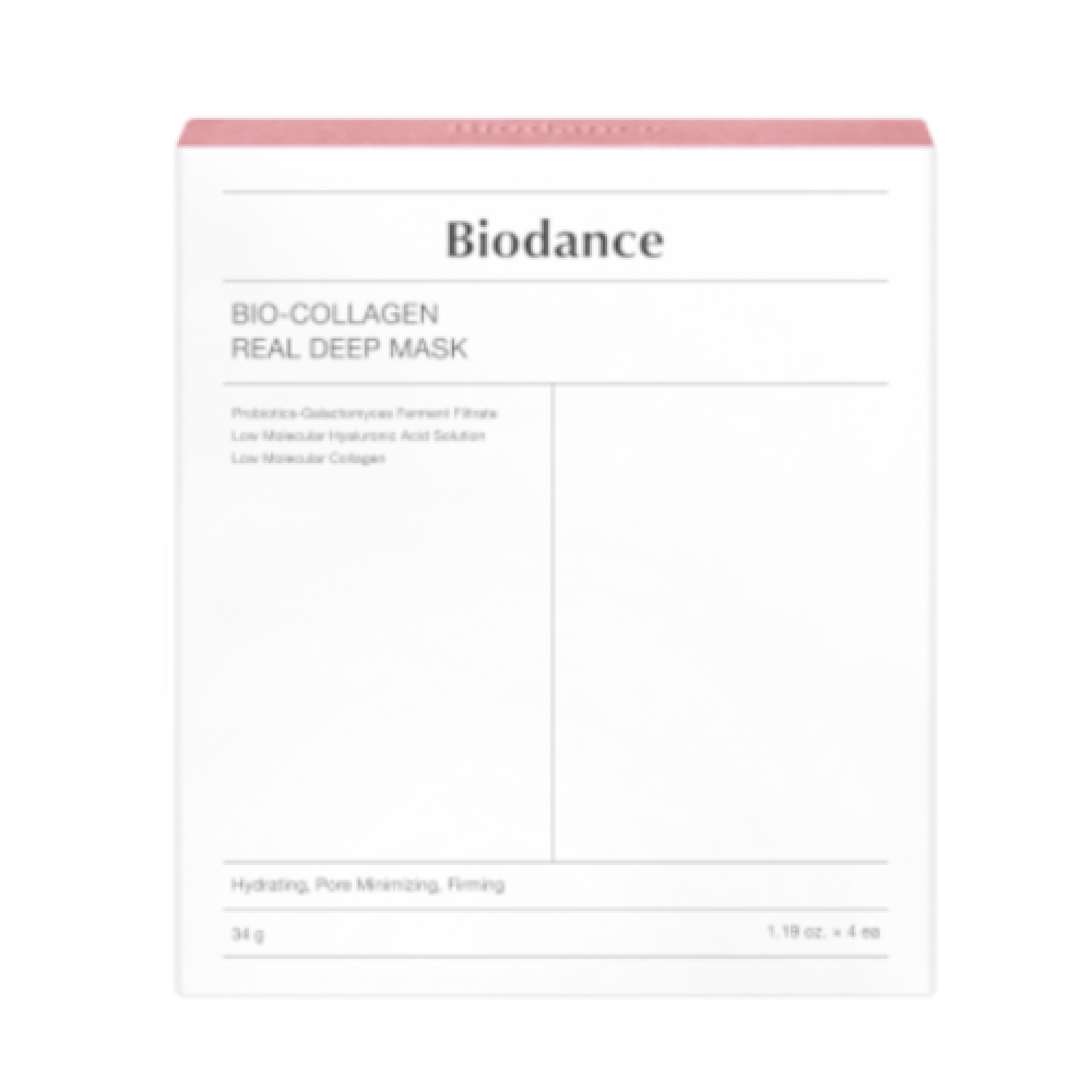 Biodance - Bio-Collagen Real Deep Mask - 4pcs