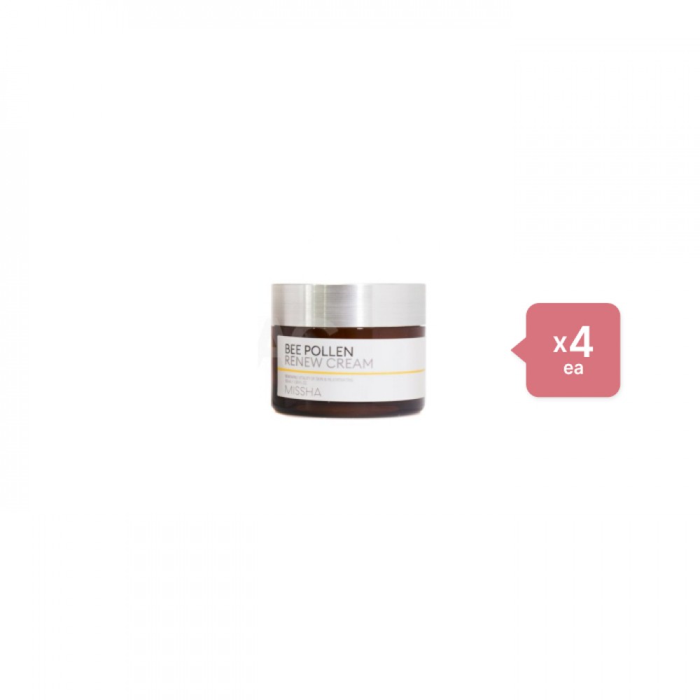 MISSHA - Bee Pollen Renew Cream - 50ml (4ea) Set