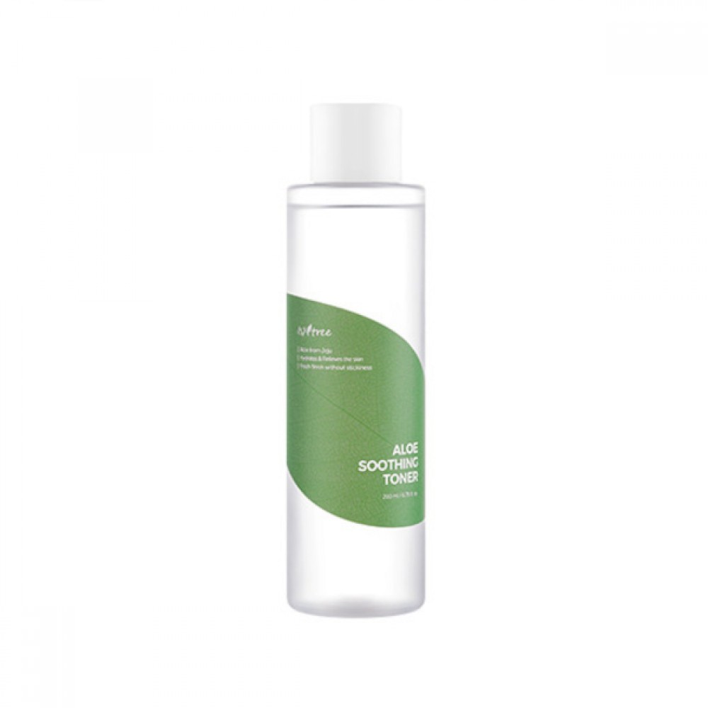 Isntree - Aloe Soothing Toner - 200ml