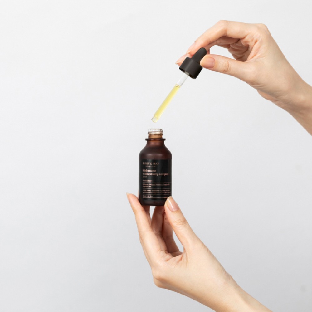 Mary&May - Idebenone+Blackberry Complex Serum - 30ml