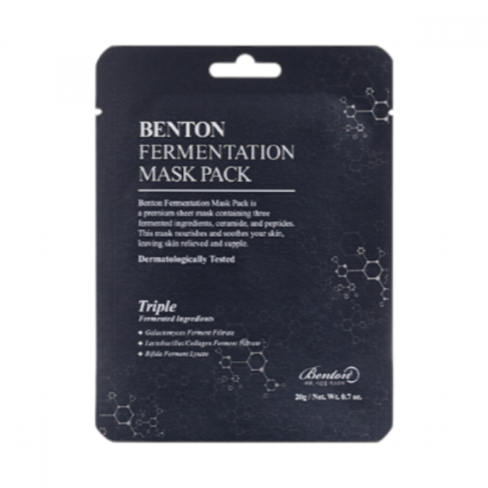Benton - Fermentation Mask Pack - 1pc