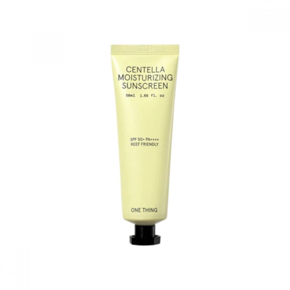 ONE THING - Centella Moisturizing Sunscreen - 50ml