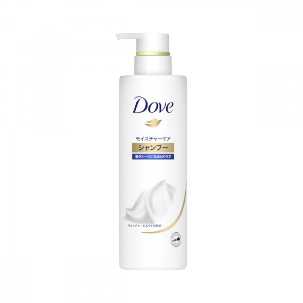 Dove Japan - Moisture Care Shampoo Pump - 500g