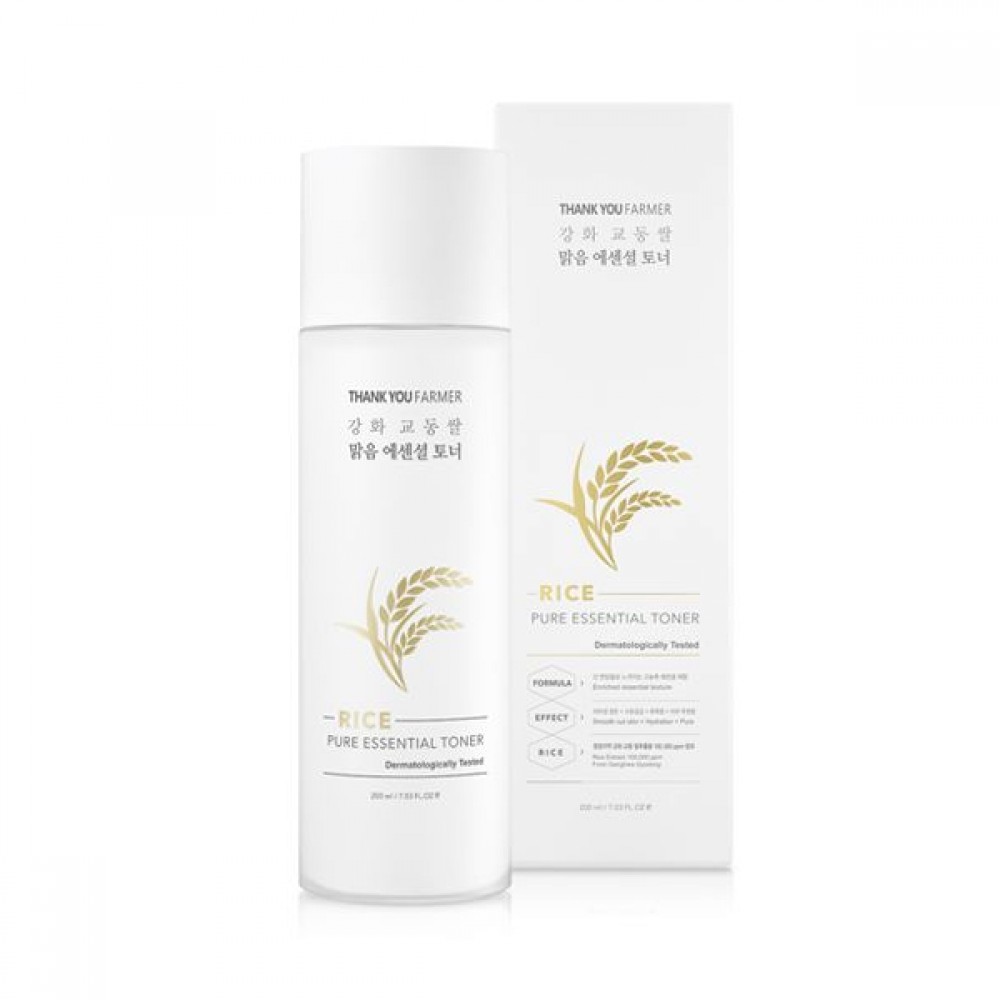 THANK YOU FARMER - Rice Pure Essential Toner - 200ml