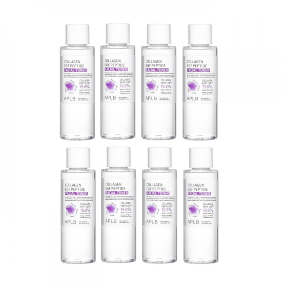 APLB - Collagen EGF Peptide Facial Toner - 160ml (8ea) Set