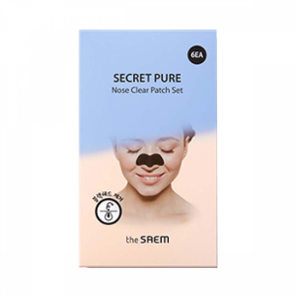 The Saem - Secret Pure Nose Clear Patch Set - 6ea