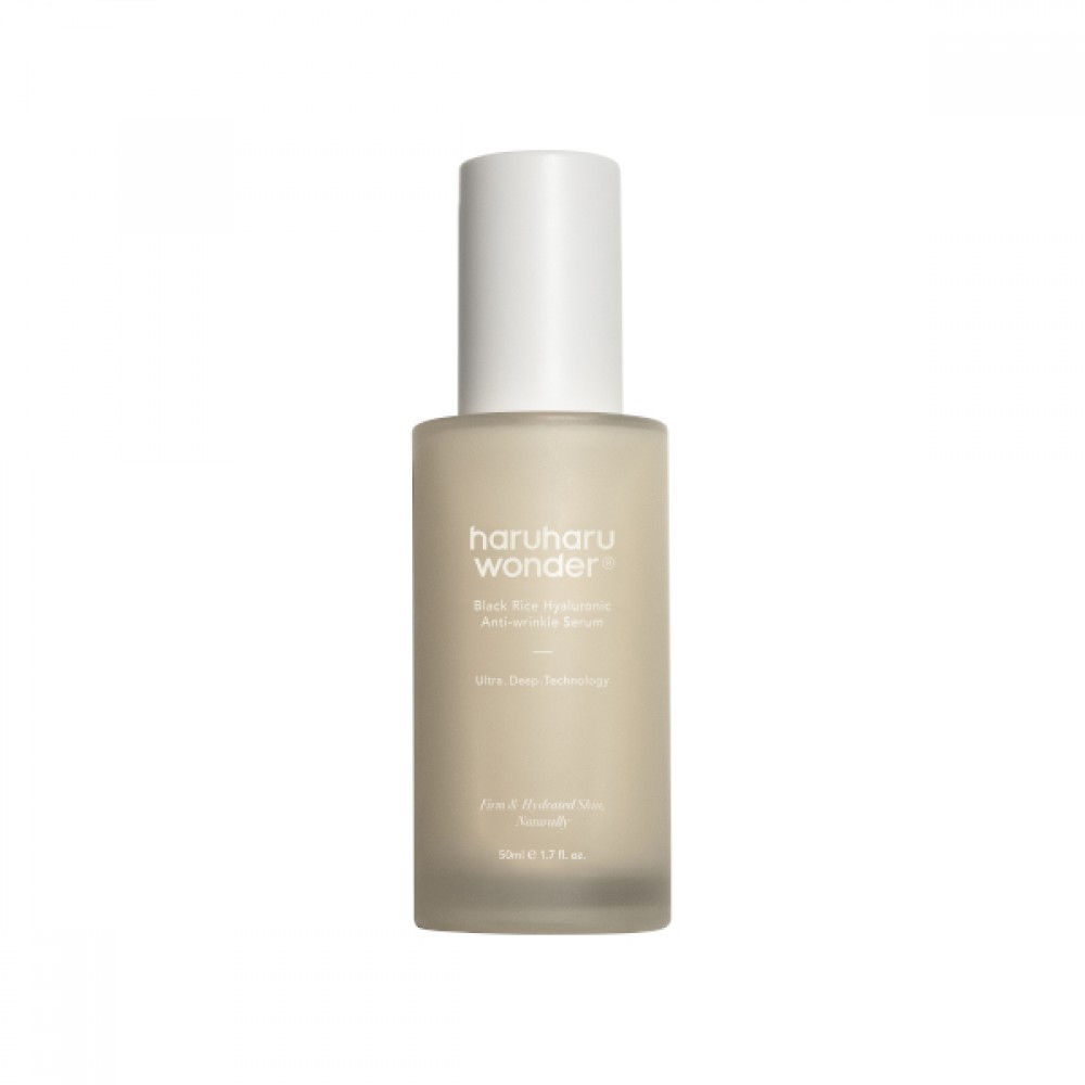 haruharu wonder - Black Rice Hyaluronic Anti-wrinkle Serum - 50ml
