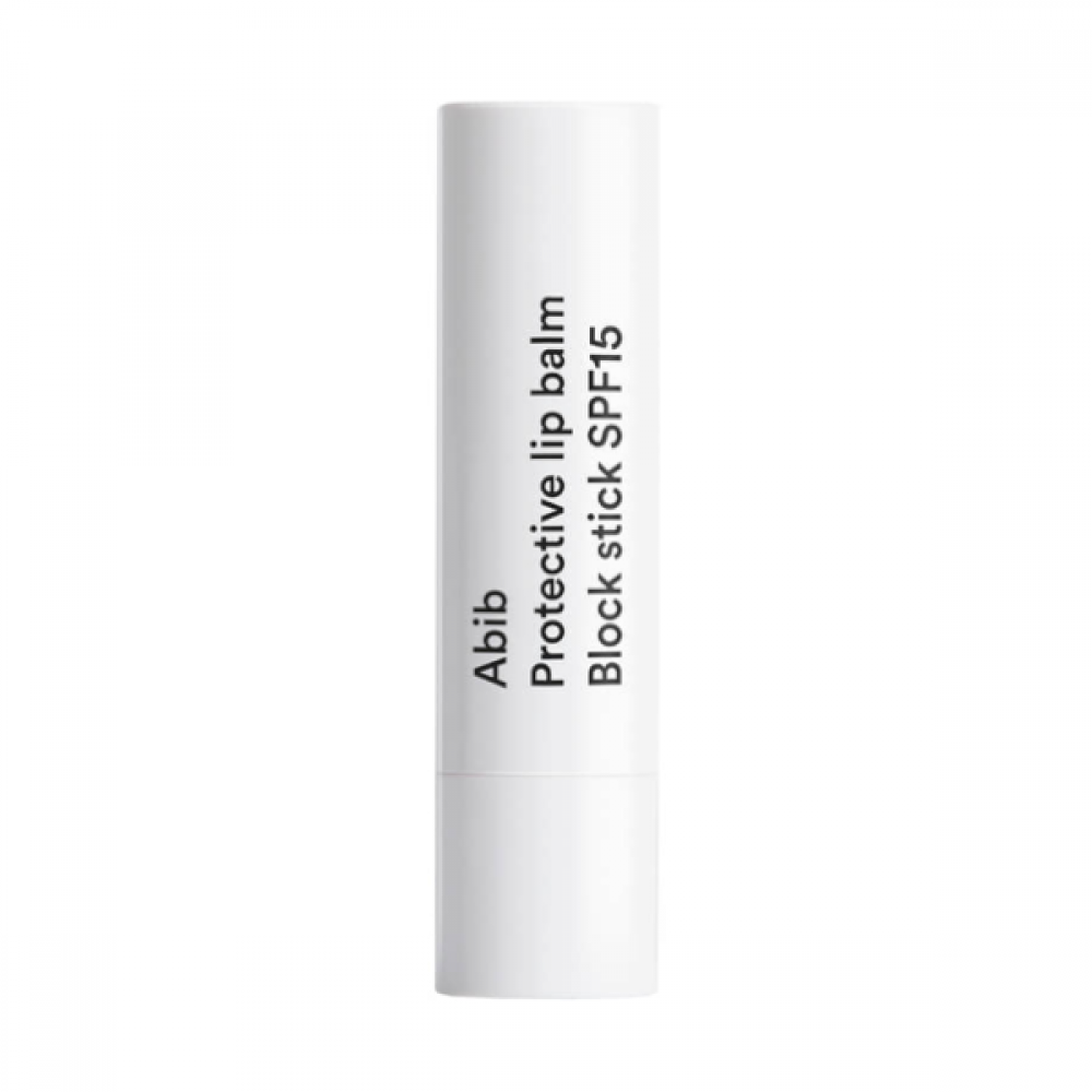Abib - Protective Lip Balm Block Stick SPF15 - 3.3g
