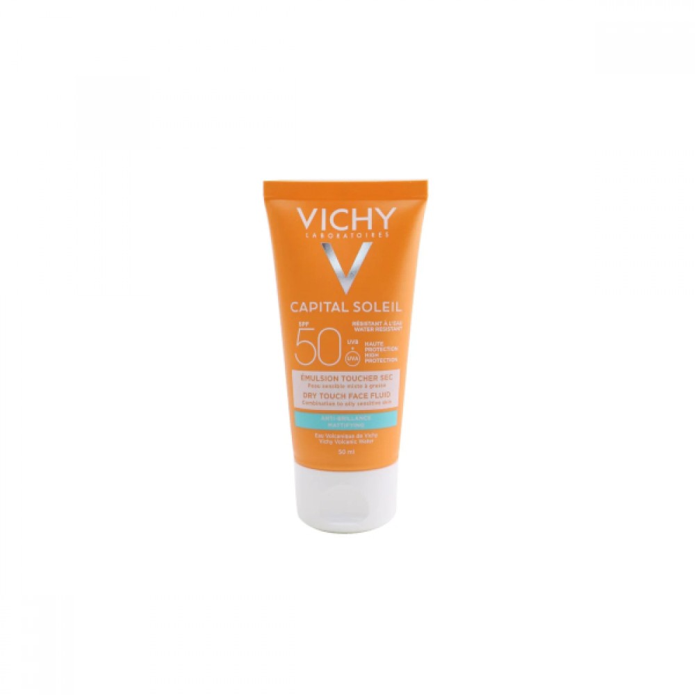 Vichy - Capital Soleil Mattifying Face Fluid Dry Touch SPF 50 - 50ml