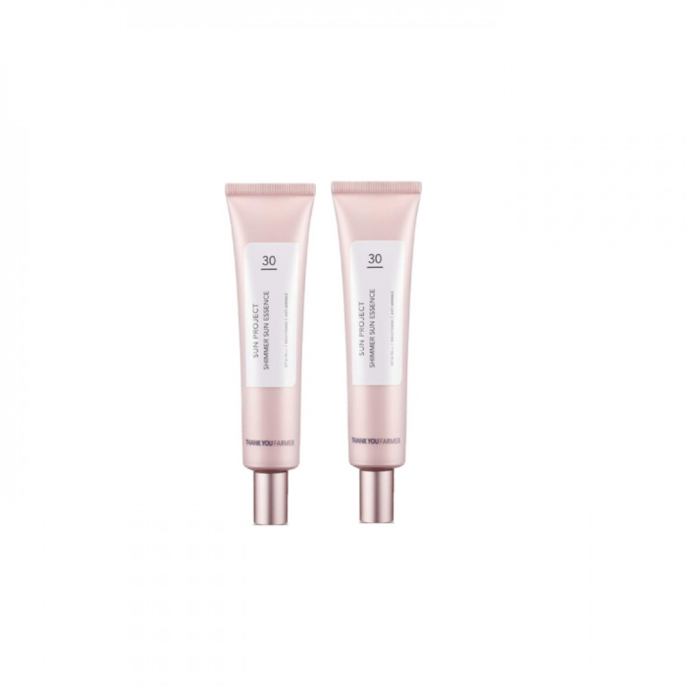 THANK YOU FARMER - Sun Project Shimmer Sun Essence (2ea) Set