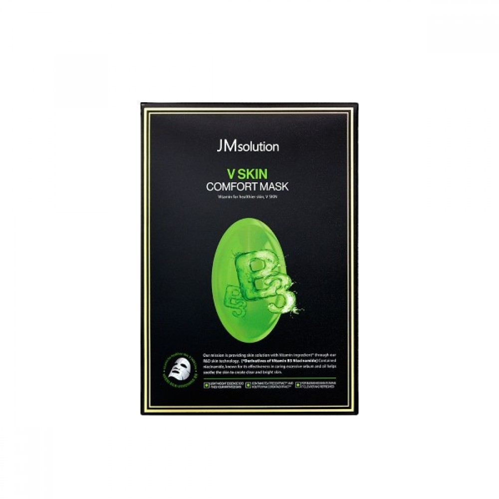 JMsolution - V Skin Comfort Mask Mask Vitamin B3 - 30ml*10ea