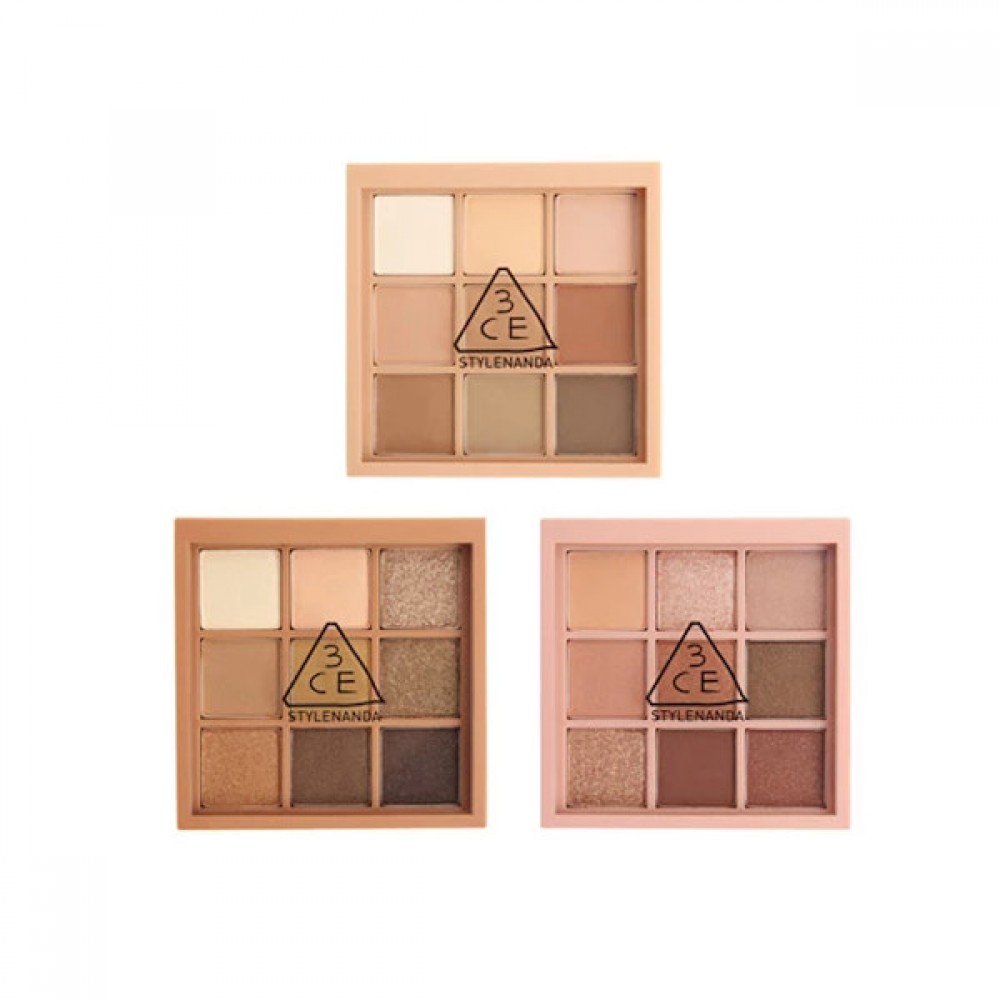 3CE / 3 CONCEPT EYES - Mood Recipe Multi Eye Color Palette