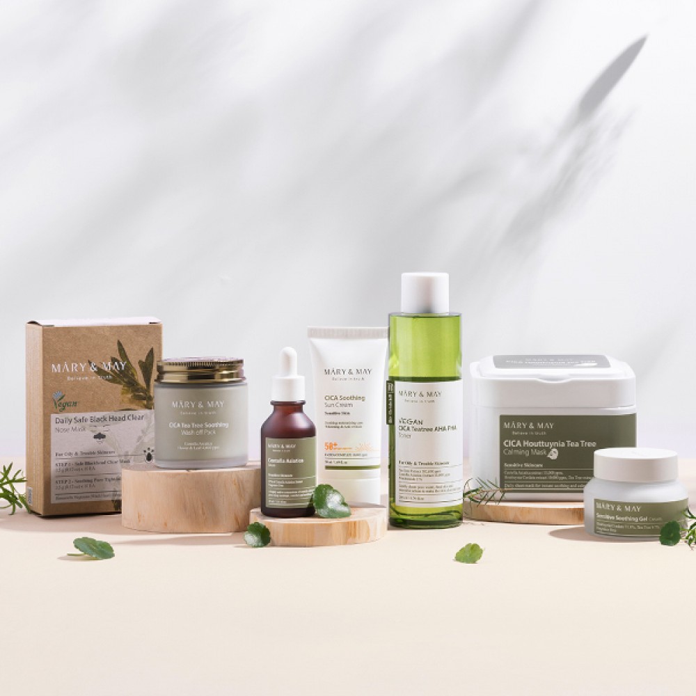 Mary&May - CICA Soothing Sun Cream SPF50+ PA++++ - 50ml