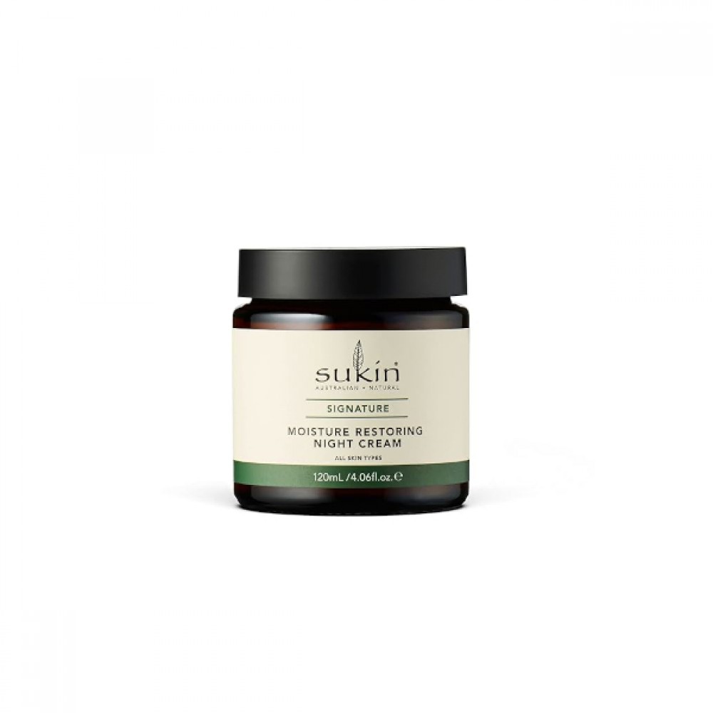 Sukin - Signature Moisture Restoring Night Cream - 120ml