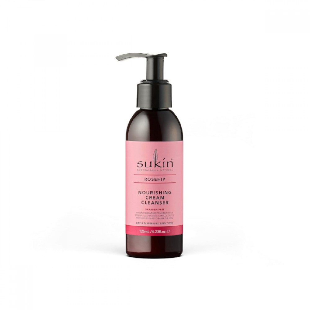 Sukin - Rosehip Nourishing Cream Cleanser - 125ml