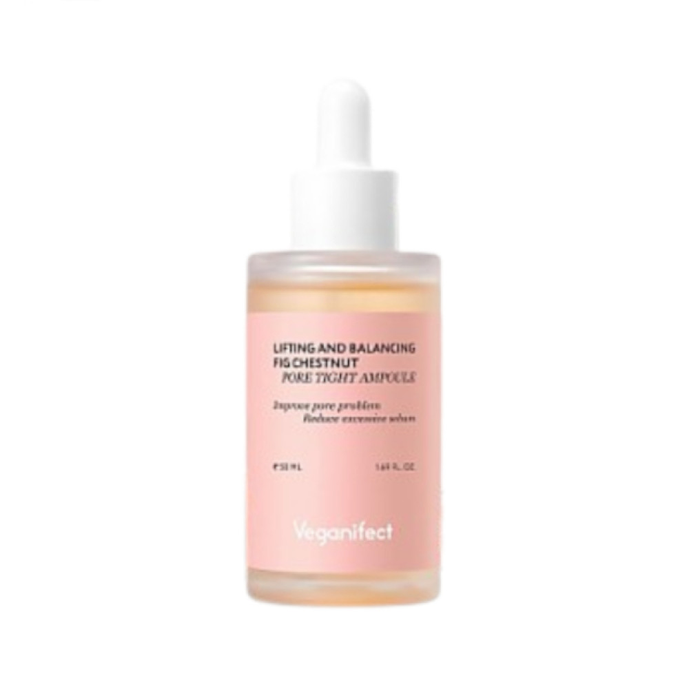 Veganifect - Lifting And Balancing Fig Chestnut Pore Tight Ampoule - 50ml