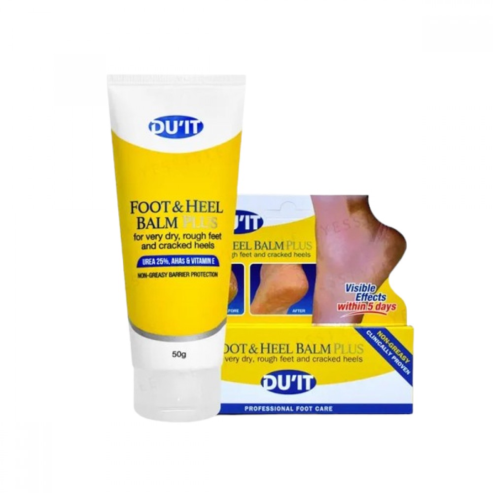 DU'IT - Foot & Heel Balm Plus - 50g