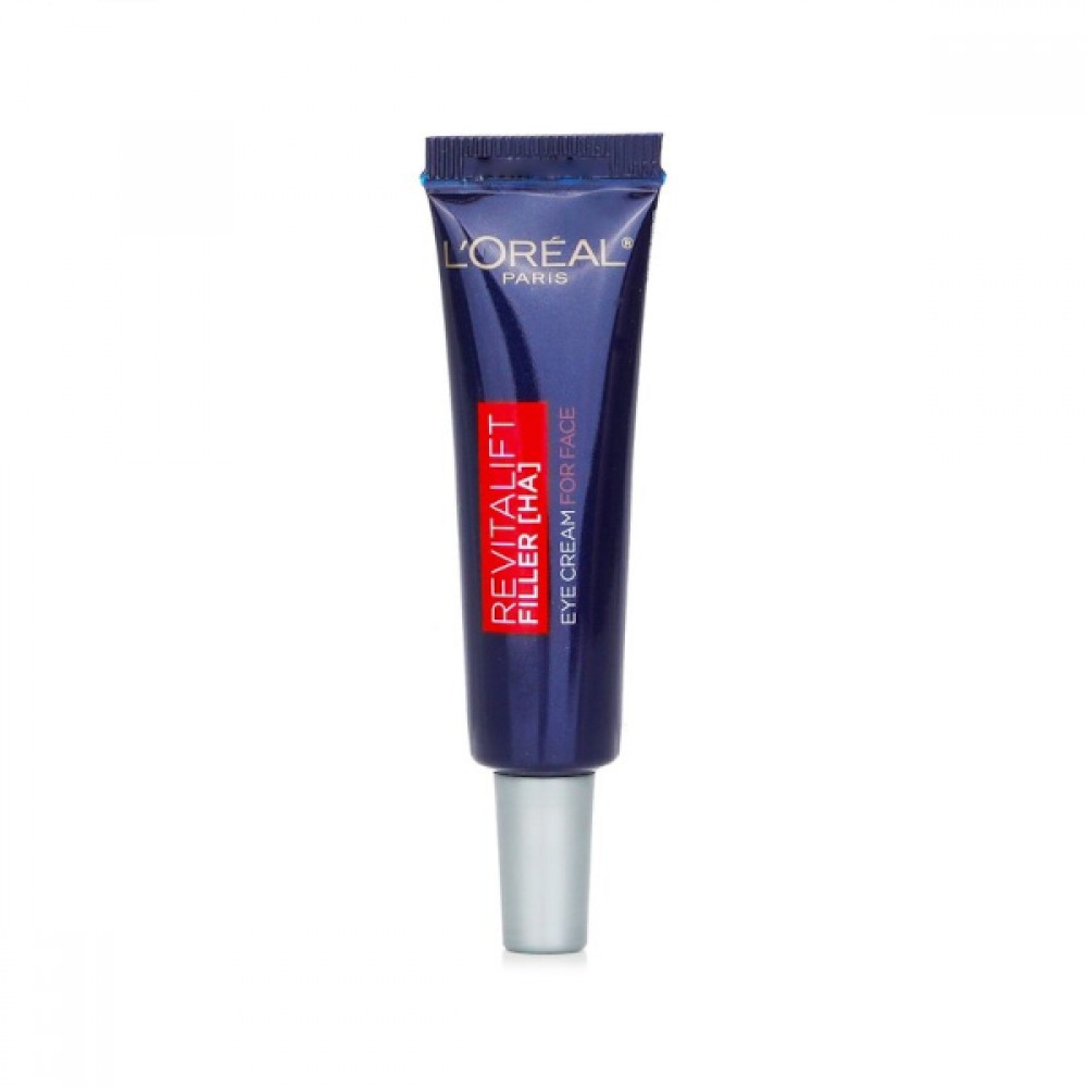 L'OREAL PARIS - Revitalift Filler HA Eye Cream For Face - 7.5ml