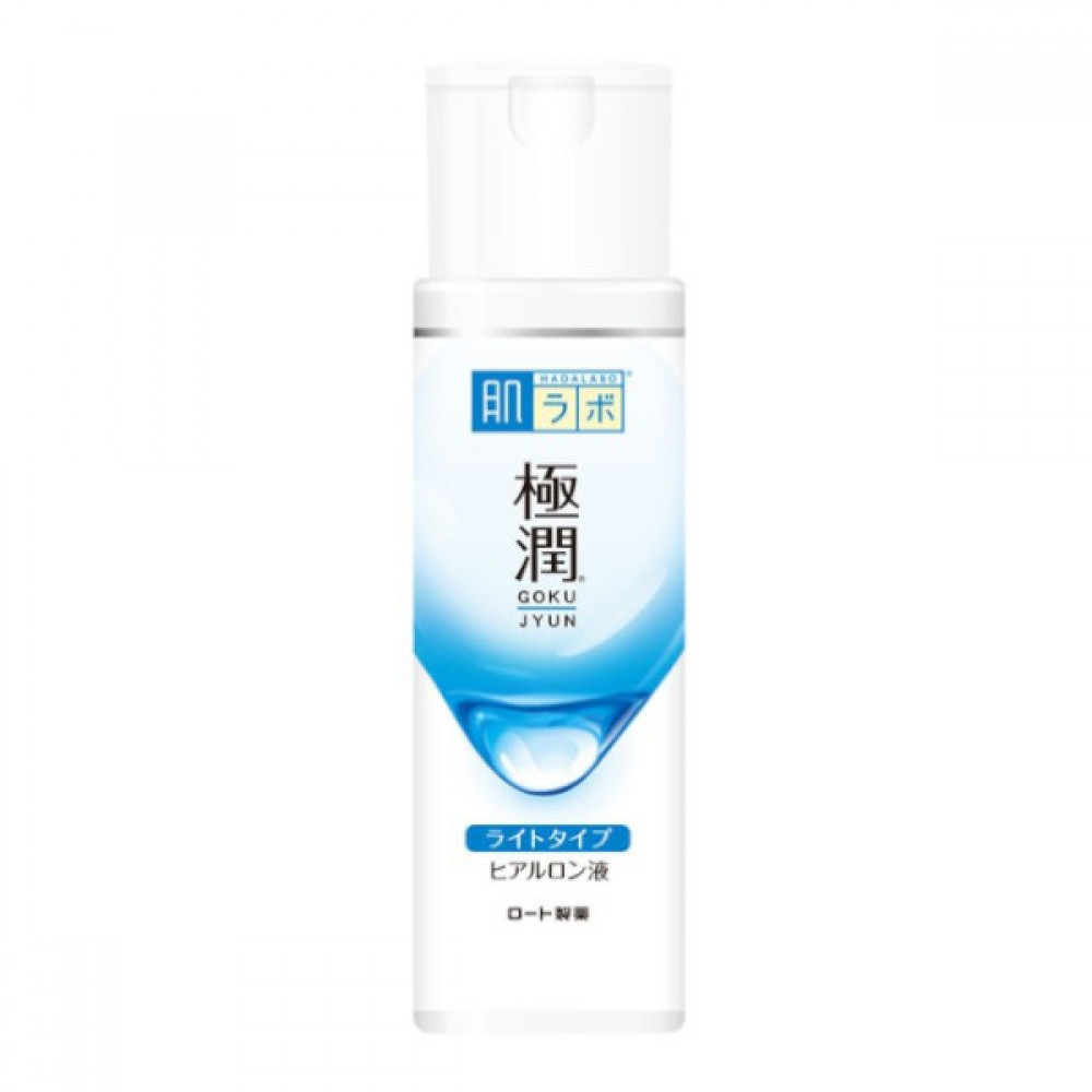 Rohto Mentholatum - Hada Labo Gokujyun Hyaluronic Acid Lotion (Light) (Japan Version) - 2020 New Version