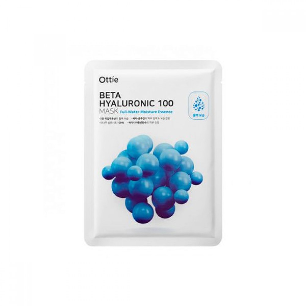Ottie - Beta Hyaluronic 100 Mask - 25ml*1pc