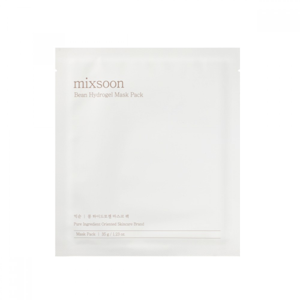 mixsoon - Bean Hydrogel Mask Pack - 5pcs