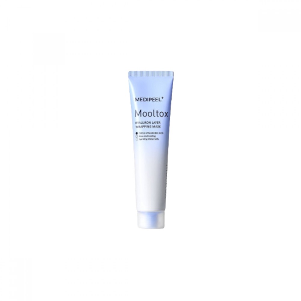 MEDIPEEL+ - Hyaluronic Acid Layer Mooltox Wrapping Mask - 70ml