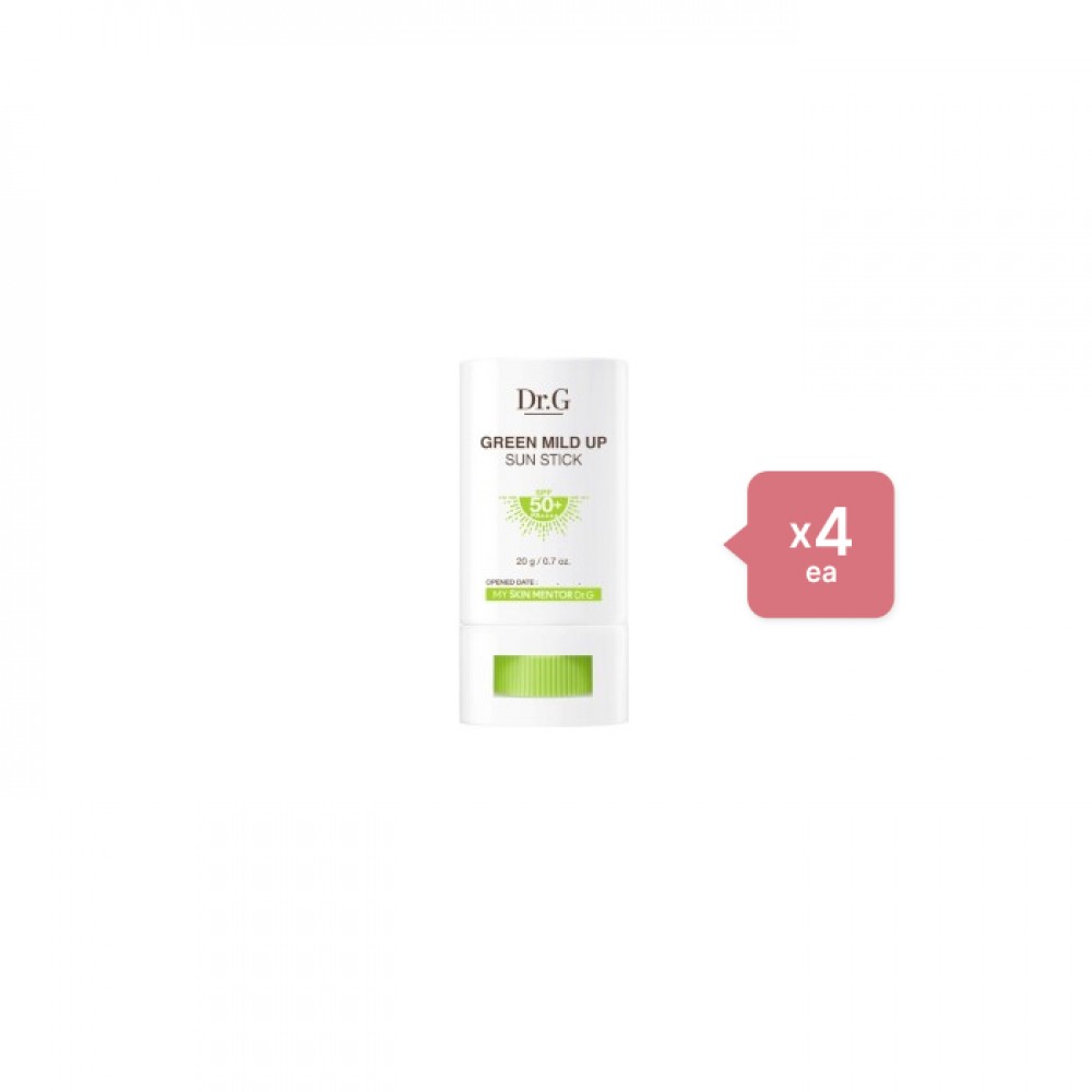 Dr.G Green Mild Up Sun Stick SPF50+ PA++++ - 20g (4ea) set