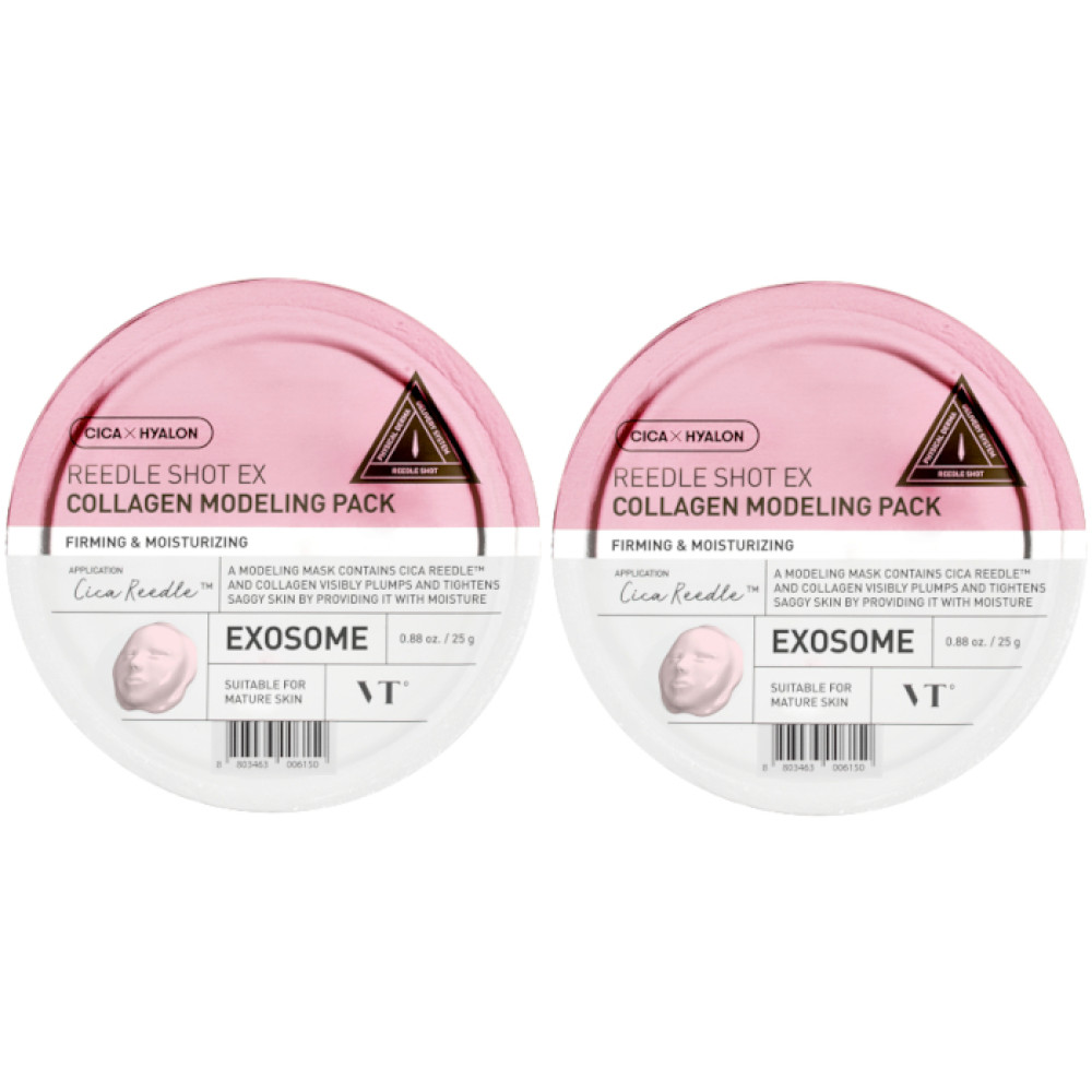 VT - Reedle Shot EX Collagen Modelling Pack - 25g (2ea) Set