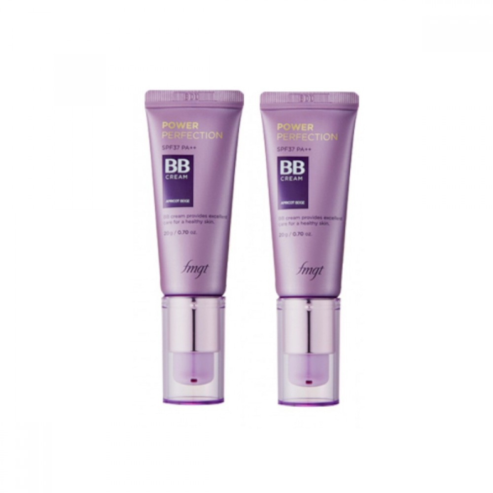 THE FACE SHOP - Power Perfection BB Cream SPF37 PA++ - 20g