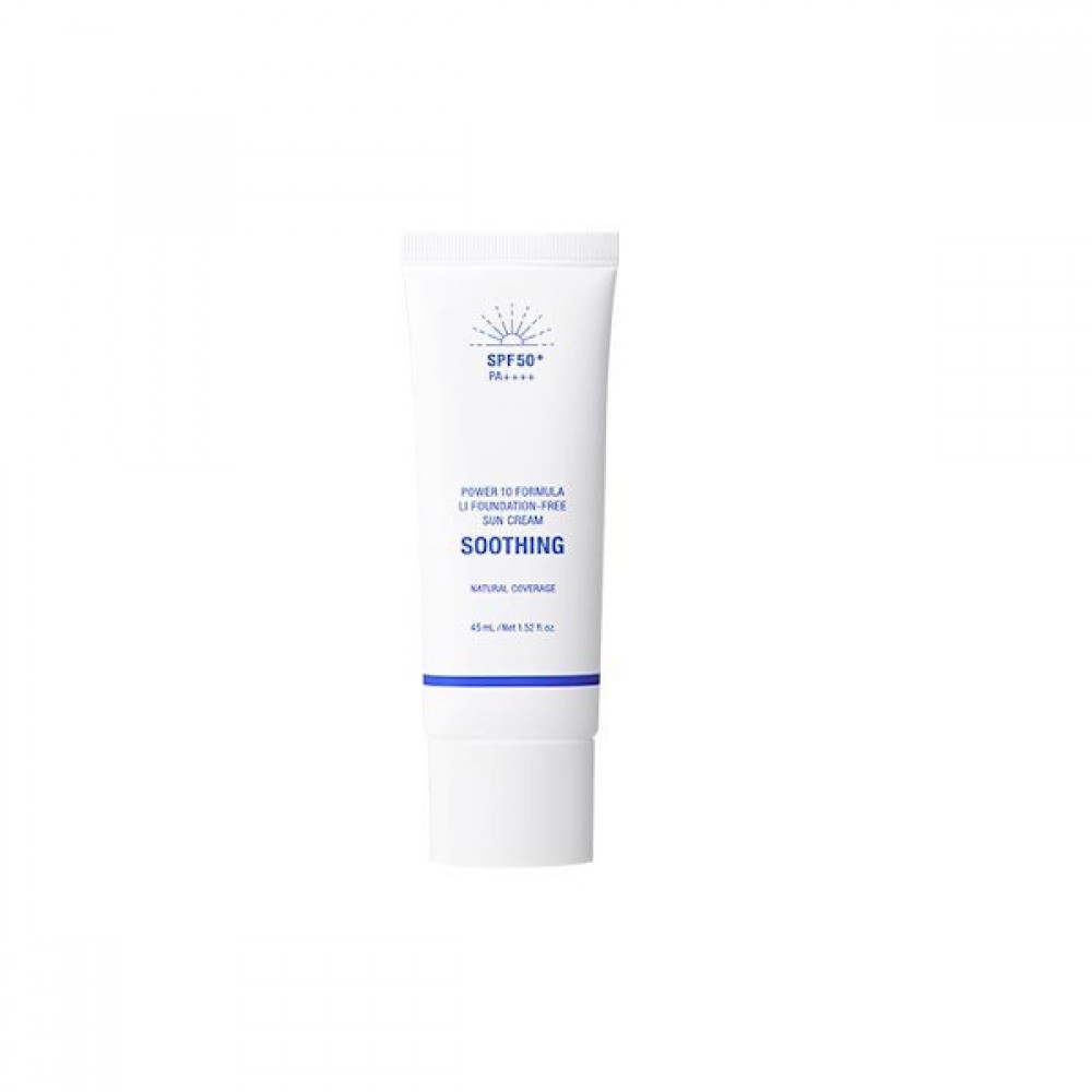 It's SKIN - Power 10 Formula LI Foundation-Free Sun Cream SPF50+ PA++++ - 45ml