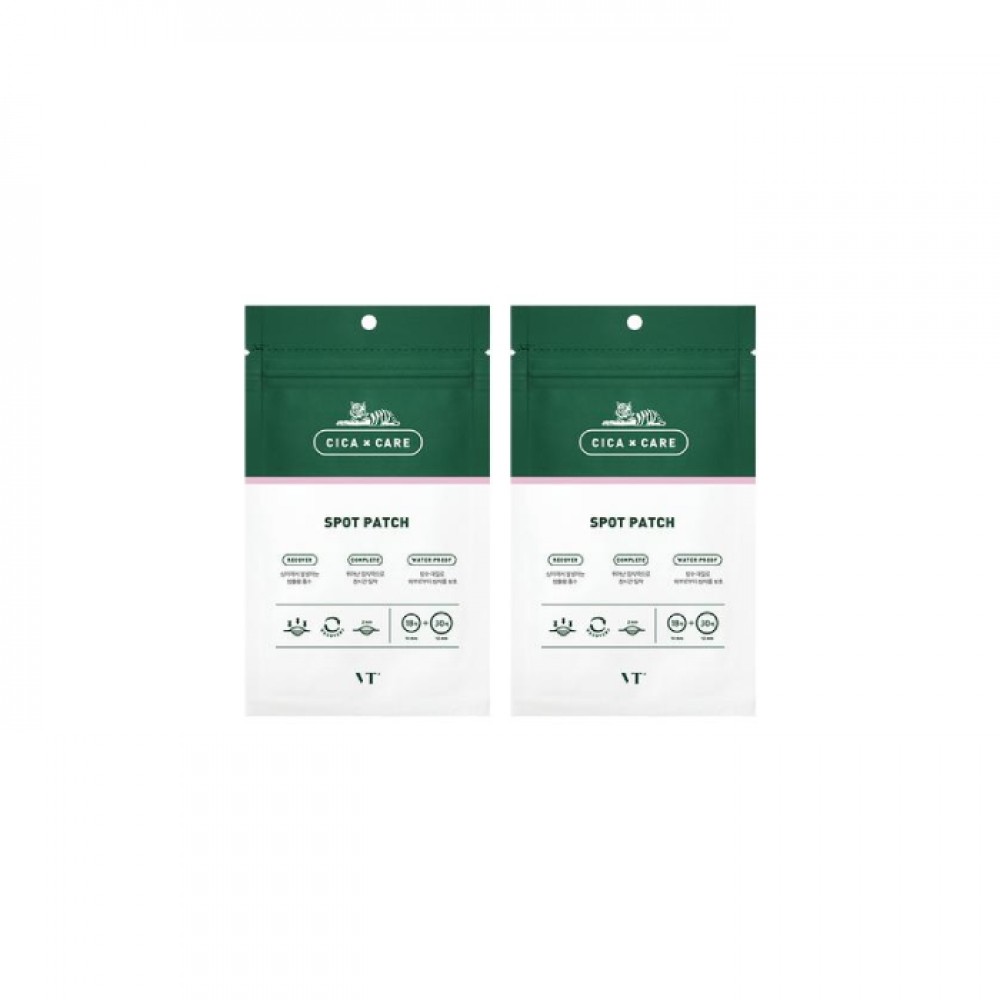 VT - Cica Care Spot Patch - 1pack(48 patches) (2ea) Set