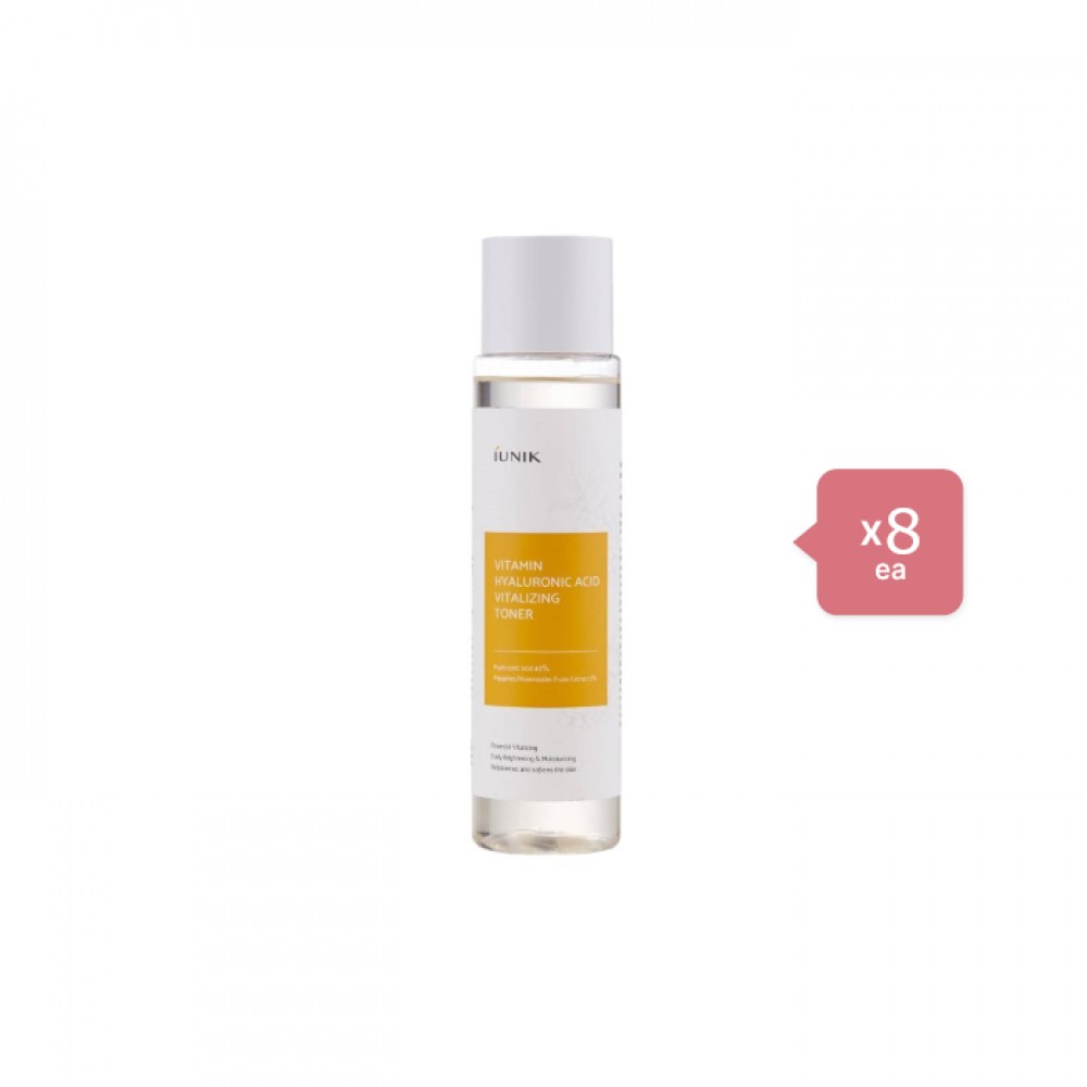 iUNIK - Vitamin Hyaluronic Acid Vitalizing Toner - 200ml - 200ml (8ea) Set
