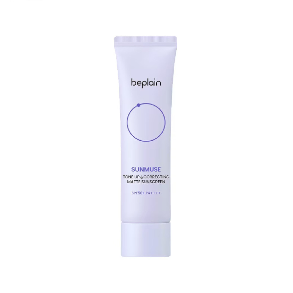 beplain - Sunmuse Tone-Up & Correcting Matte Sunscreen SPF50+ PA++++ - 50ml