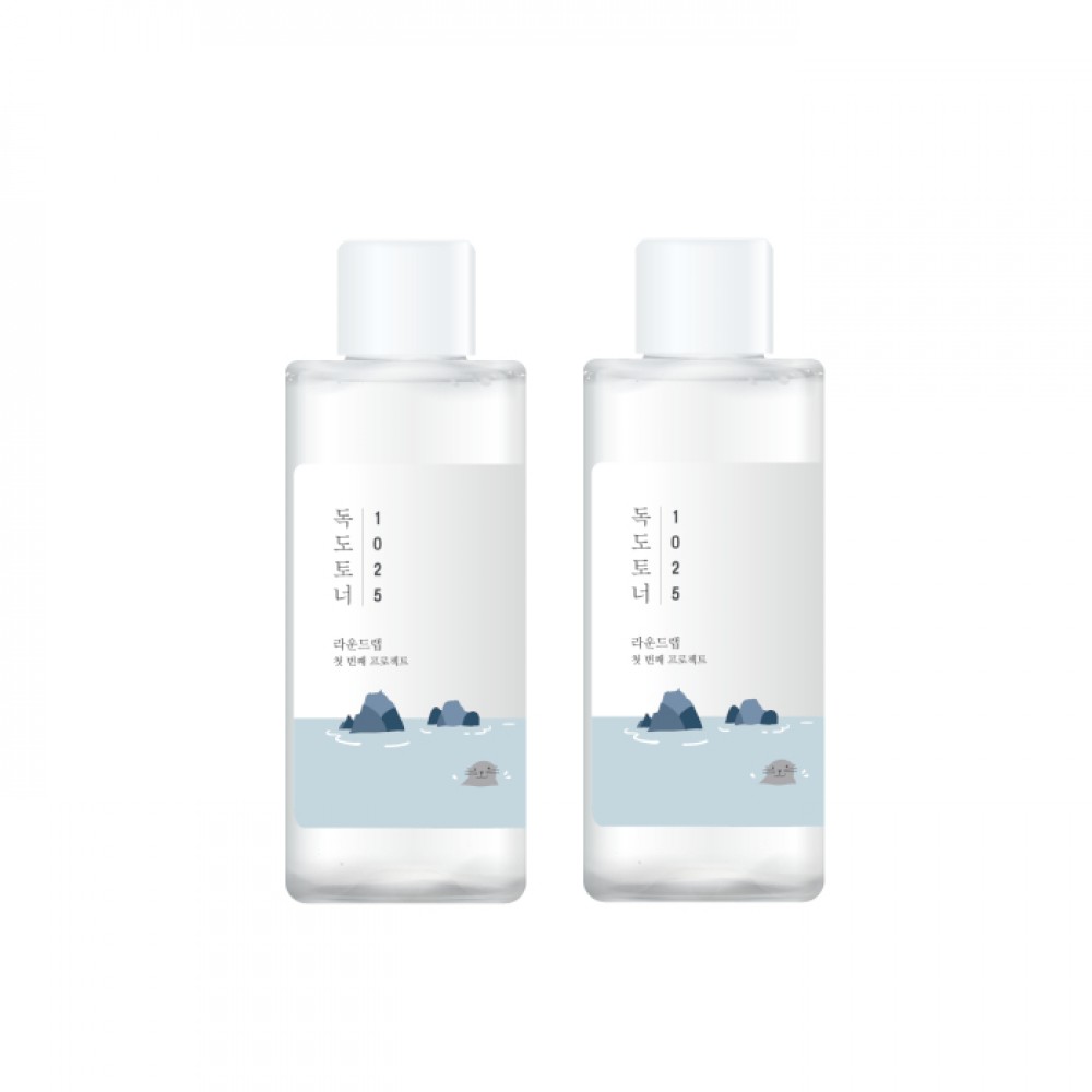 Round Lab - 1025 Dokdo Toner - 100ml (2ea) Set