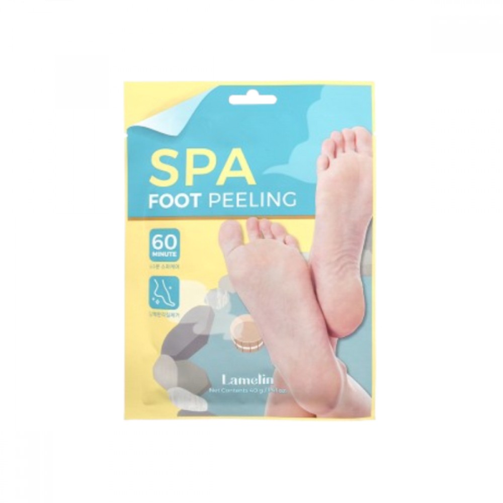 LAMELIN - Spa Foot Peeling - 40g