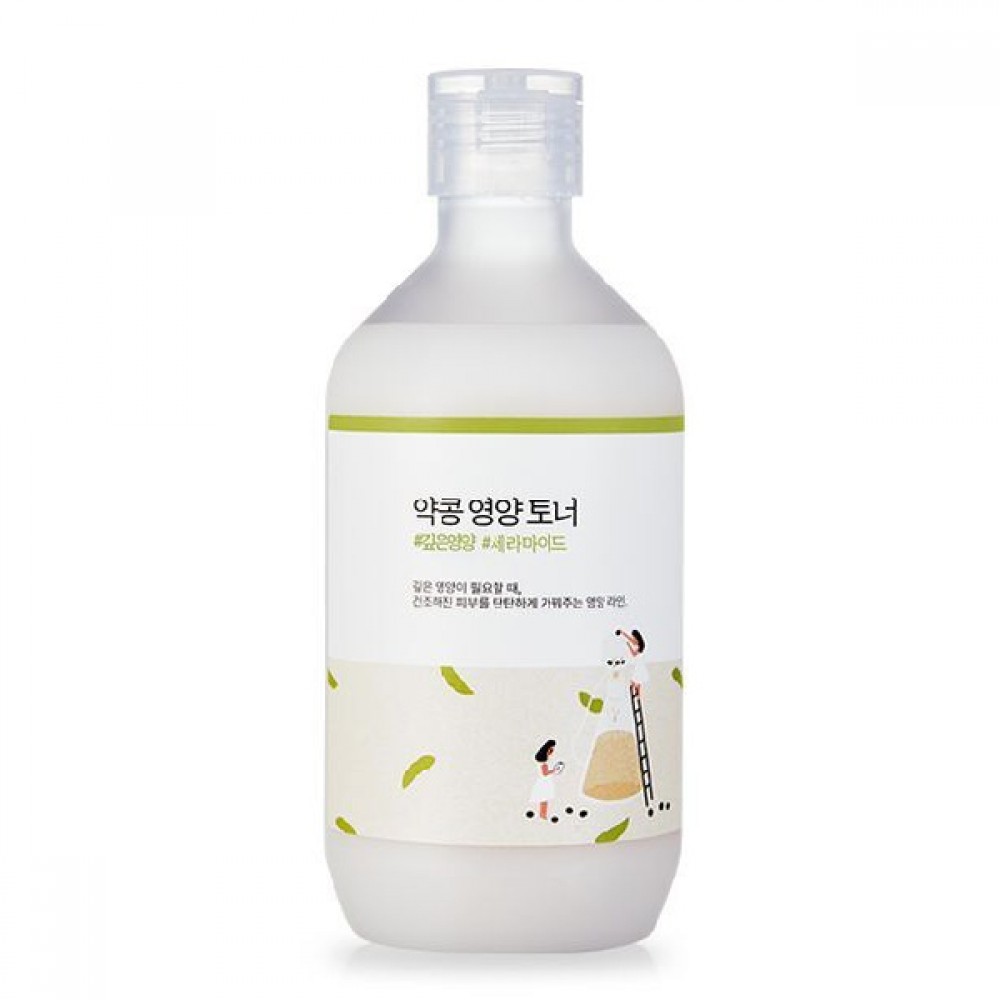 Round Lab - Soybean Nourishing Toner - 300ml