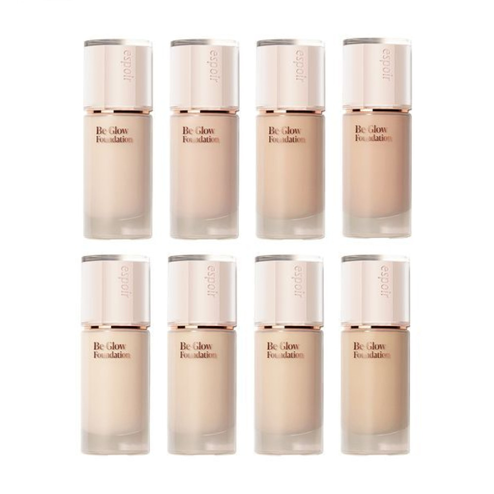 espoir - Be Glow Foundation SPF27 PA++ - 30g
