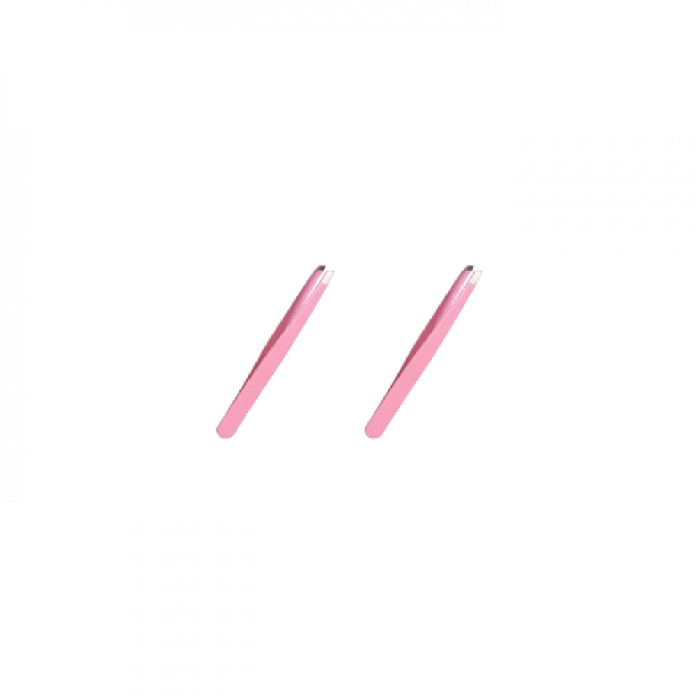 CORINGCO - Pink Tweezer - 1pc (2ea) Set