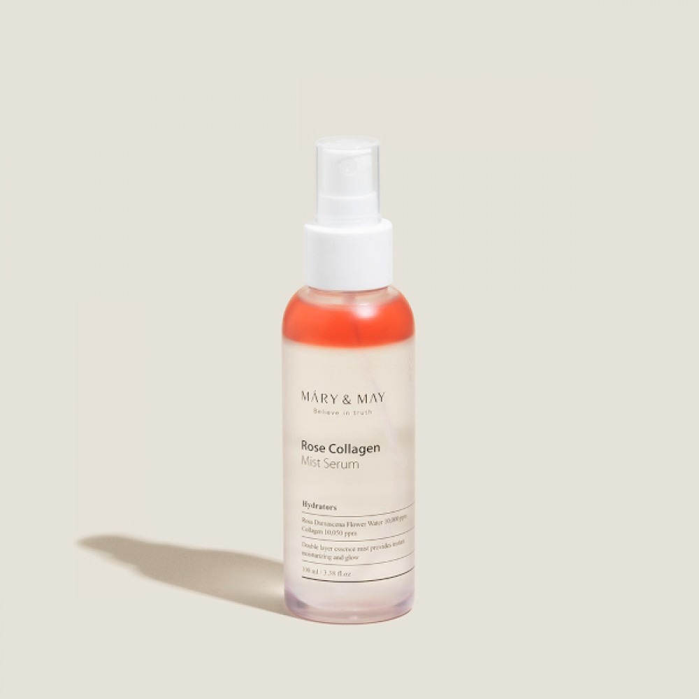 Mary&May - Rose Collagen Mist Serum - 100ml