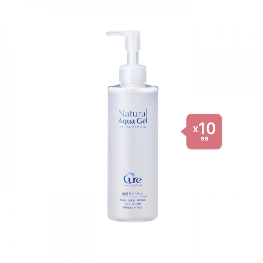 CURE Natural Aqua Gel 100g (10ea) Set